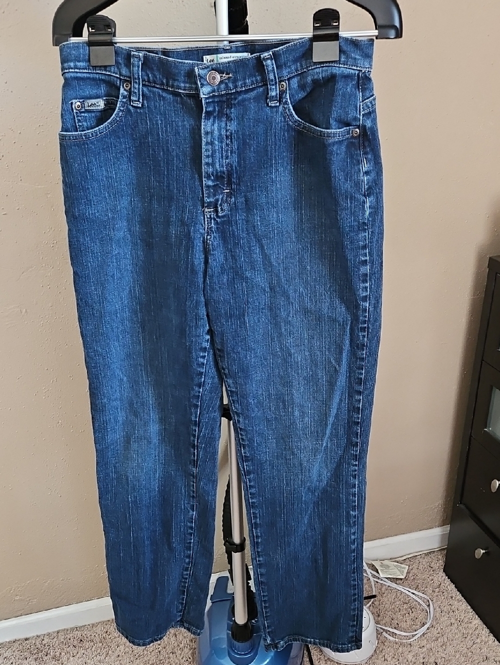 Lee Women’s Relaxed Straight Leg Jeans